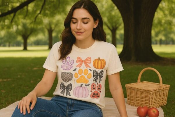 outdoor mockup 4 picnic relaxed