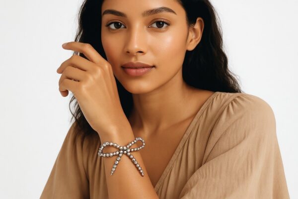 bella bow bracelet