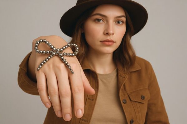 bella bow bracelet