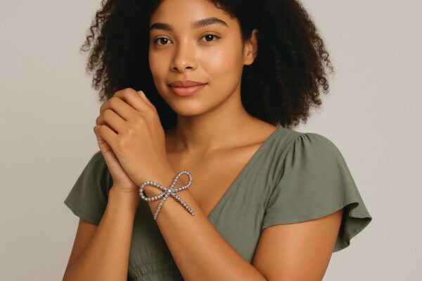bella bow bracelet
