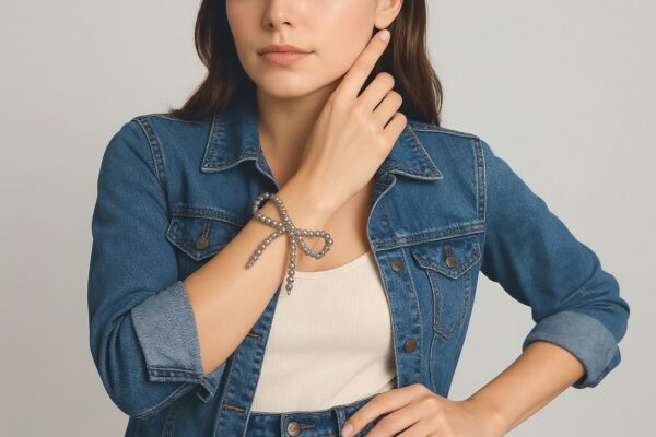 bella bow bracelet