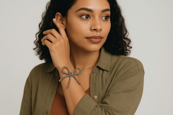 bella bow bracelet
