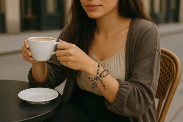 bella bow bracelet