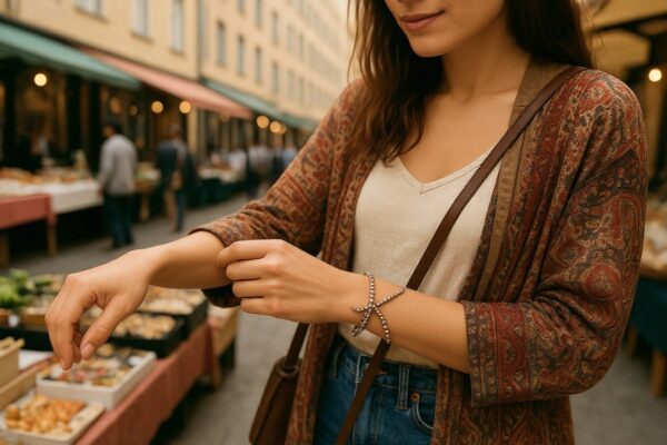 bella bow bracelet