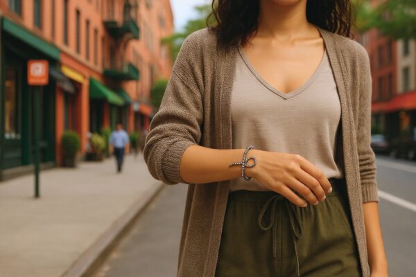 bella bow bracelet