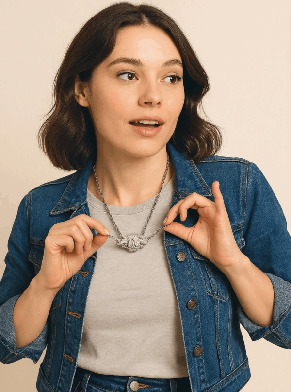 the showman necklace